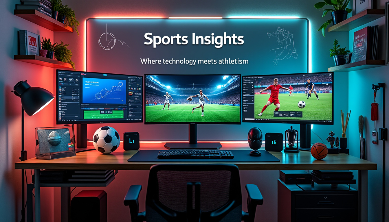 découvrez comment créer une chaîne youtube dédiée au sport en utilisant des outils d'ia gratuits. ce guide complet vous accompagne pas à pas dans la création de contenu captivant, l'optimisation de votre chaîne et l'engagement de votre audience, pour faire décoller votre passion.