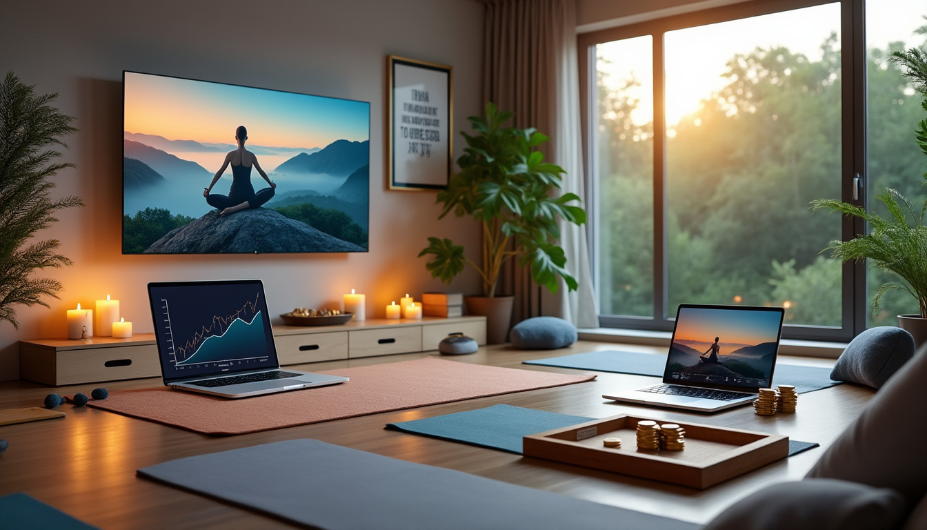 découvrez comment lancer votre chaîne youtube dédiée au yoga et générer des revenus quotidiennement grâce à notre guide complet. apprenez les stratégies essentielles pour attirer des abonnés et gagner jusqu'à 476 euros par jour tout en partageant votre passion pour le yoga.