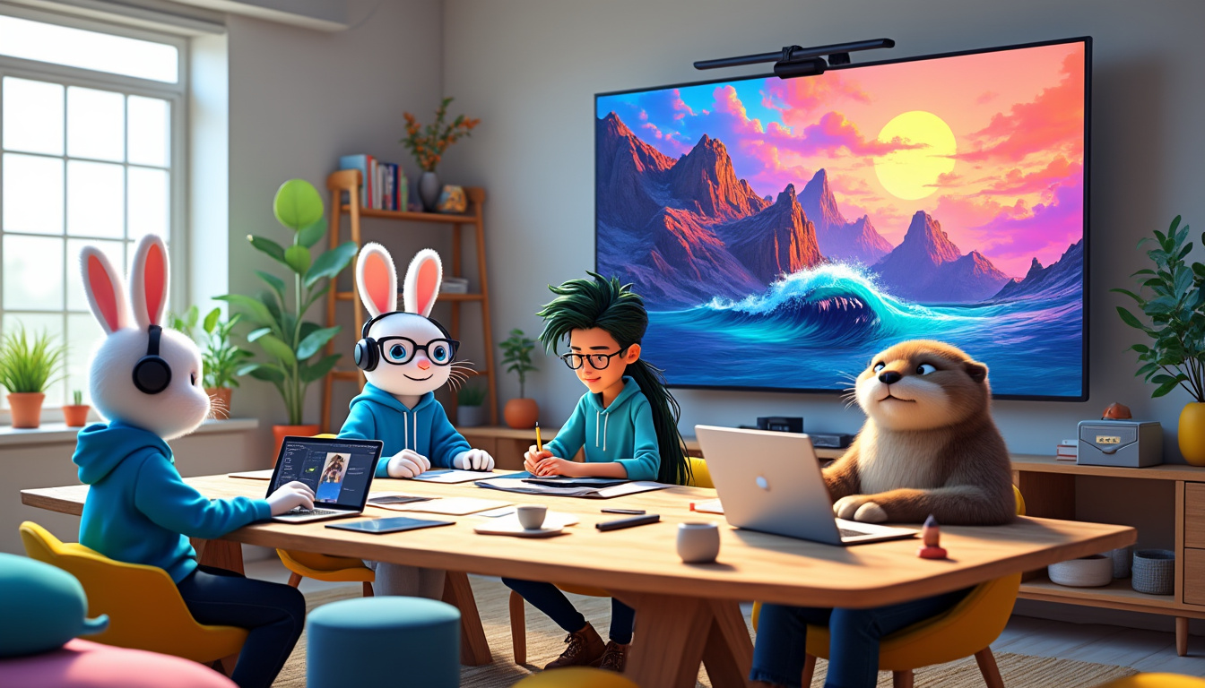 découvrez comment gagner 1310,91 euros par mois sur youtube en créant des dessins animés viraux. suivez notre tutoriel gratuit utilisant l'intelligence artificielle pour transformer vos idées en succès sur la plateforme.