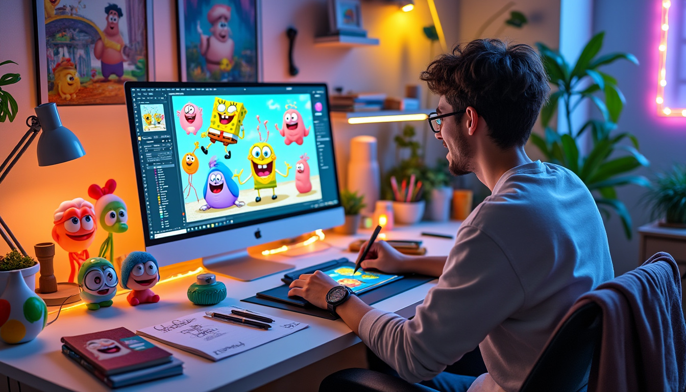découvrez comment générer 1310,91 euros par mois sur youtube grâce à des dessins animés viraux. suivez notre tutoriel gratuit utilisant l'intelligence artificielle pour créer du contenu attrayant et monétiser votre passion!