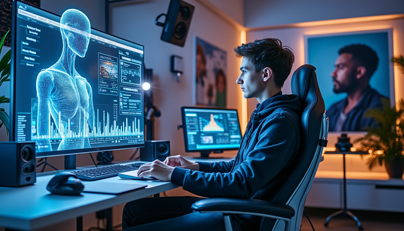 découvrez notre guide complet et gratuit pour apprendre à générer des revenus sur youtube grâce à l'intelligence artificielle en 2025. explorez des stratégies innovantes et transformez votre passion en profit dès aujourd'hui!