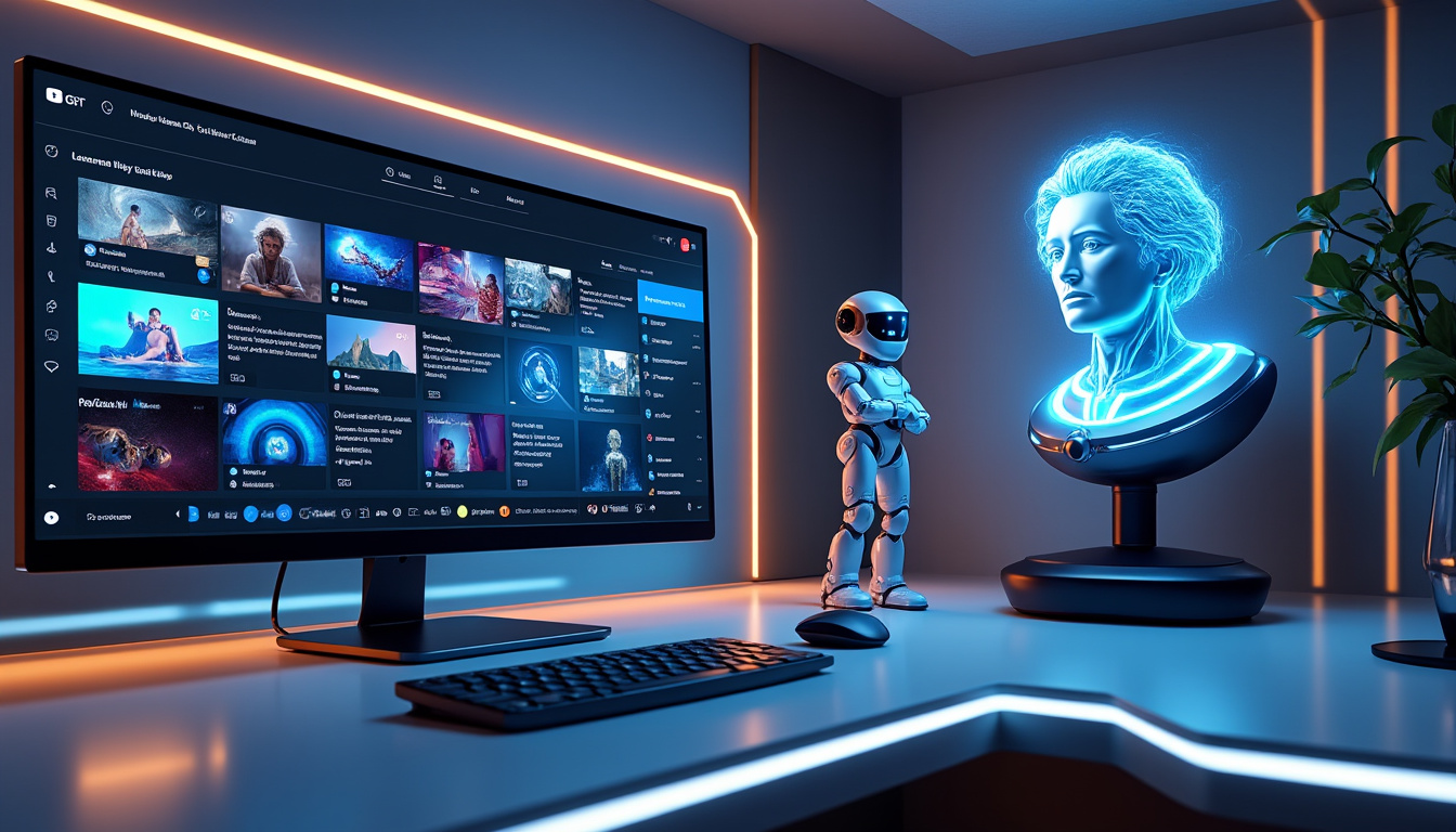 découvrez comment générer 1000 vidéos youtube en seulement 14 minutes en utilisant l'intelligence artificielle avec chat gpt et leonardo. apprenez des techniques innovantes et rapides pour booster votre chaîne tout en optimisant votre temps.
