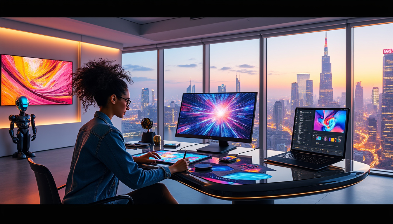 découvrez comment l'intelligence artificielle pourrait révolutionner le monde de l'art et influencer la créativité des artistes. cet article explore les enjeux, les défis et les opportunités que cette technologie offre à la création artistique.