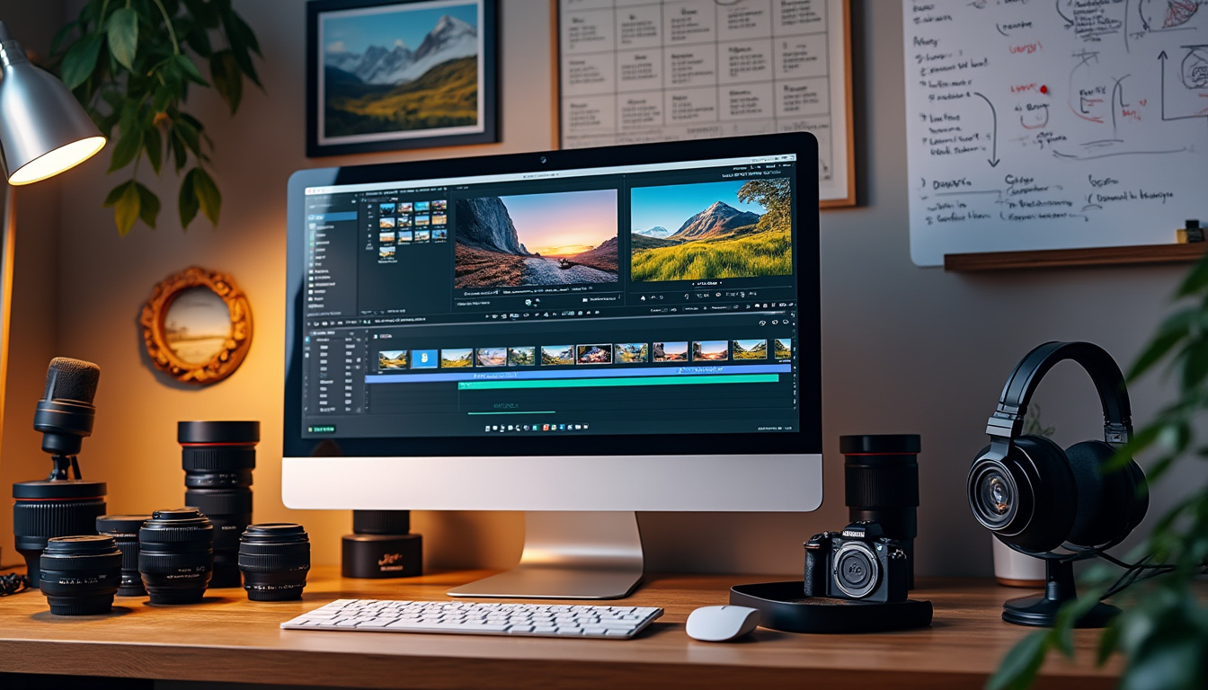 découvrez comment réaliser une aventure captivante de 365 jours en produisant des vidéos youtube sans jamais montrer votre visage. profitez d'une formation gratuite pour acquérir les compétences nécessaires et engagez votre audience de manière unique et inventive.
