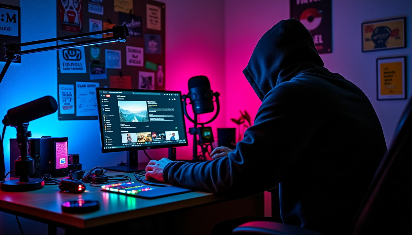 découvrez comment créer une chaîne youtube anonyme en utilisant des outils d'intelligence artificielle gratuits. apprenez les étapes essentielles pour préserver votre identité tout en produisant un contenu engageant et captivant. idéal pour les créateurs soucieux de leur vie privée.