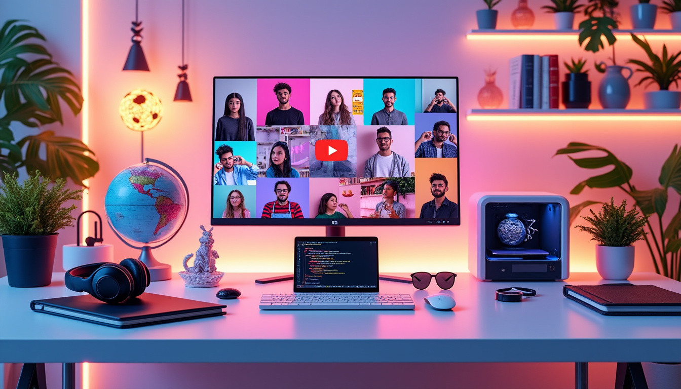 explorez les 10 niches rentables sur youtube qui vous permettent de générer des revenus confortablement, sans avoir à vous montrer devant la caméra. découvrez des idées créatives et accessibles pour monétiser votre passion en toute discrétion.