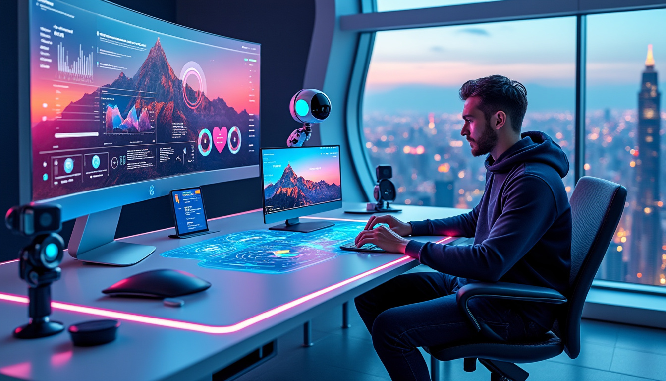 découvrez comment réussir sur youtube en 2025 sans créer de vidéos grâce aux outils d'ia gratuits. apprenez des stratégies innovantes pour générer du contenu engageant, attirer des abonnés et maximiser votre présence en ligne sans avoir besoin de compétences techniques en production vidéo.