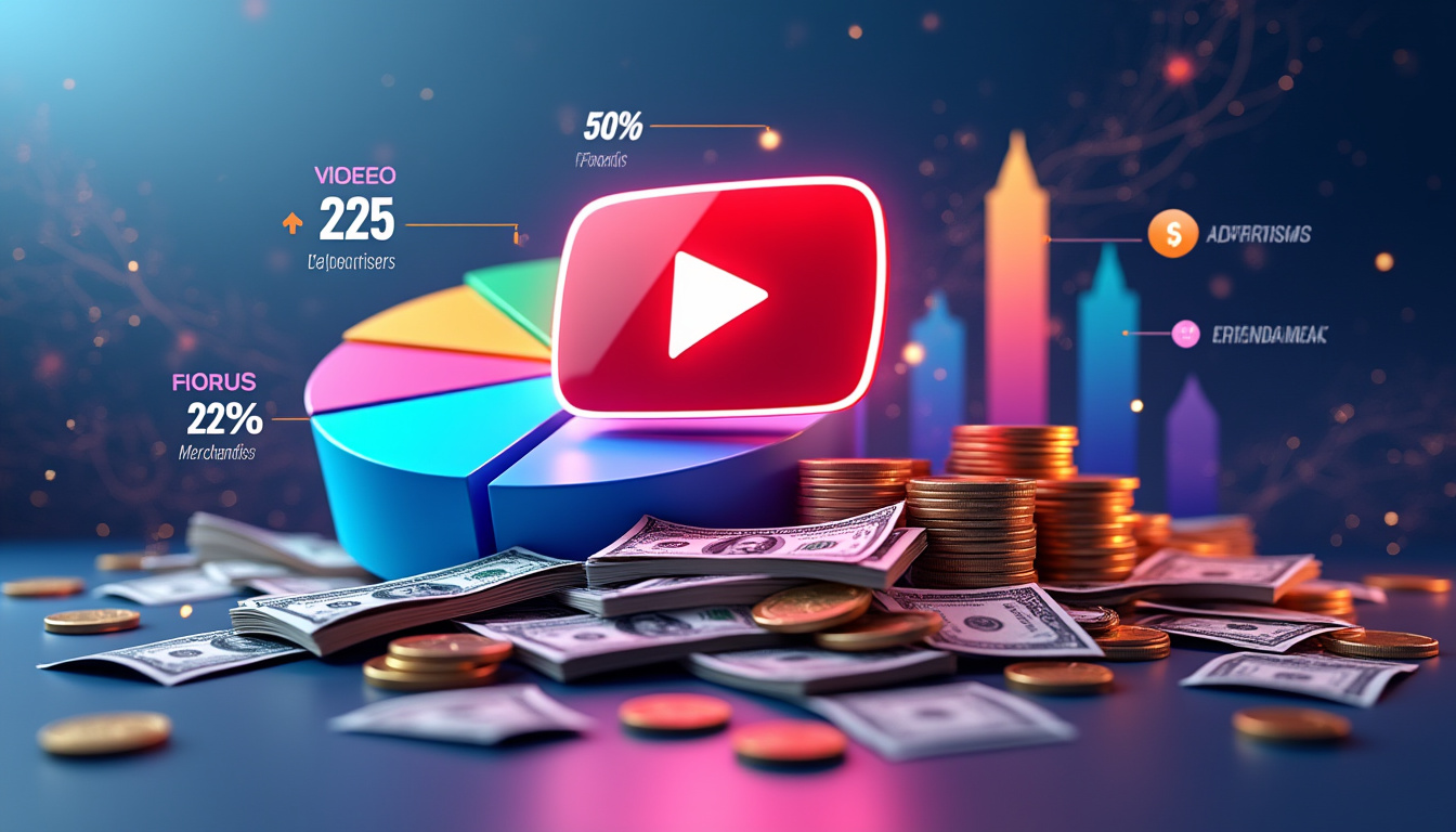 découvrez tout ce qu'il faut savoir sur les revenus générés par une vidéo youtube qui a cumulé 225 millions de vues. explorez les différentes sources de revenus, les estimations financières, et comment les créateurs de contenu maximisent leurs gains grâce à leur audience.