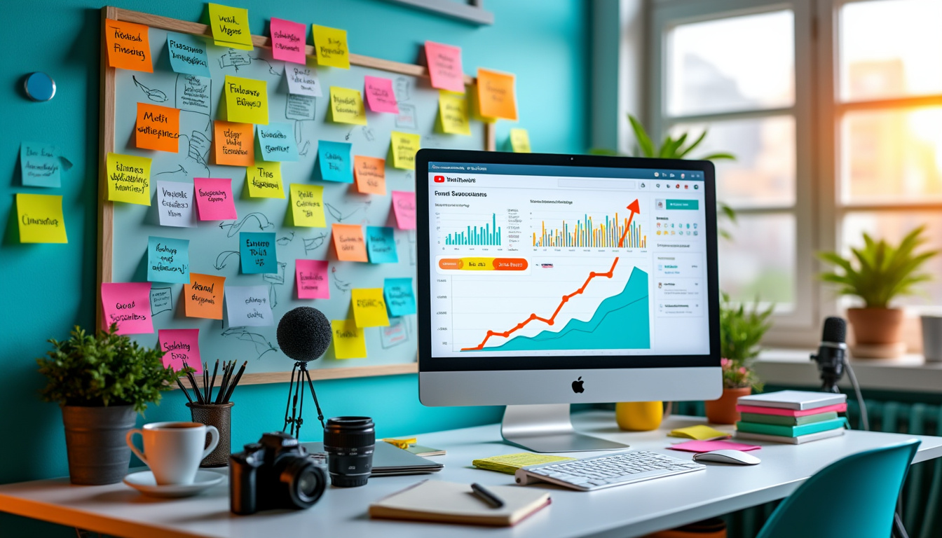 découvrez des stratégies efficaces et éprouvées pour augmenter rapidement votre audience sur youtube. apprenez comment atteindre 1000 abonnés en seulement 15 jours grâce à des conseils pratiques, des astuces de contenu et des techniques de promotion ciblées. ne manquez pas cette opportunité d'accélérer votre croissance sur la plateforme!