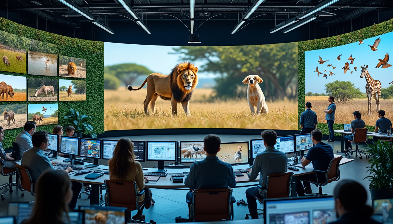 découvrez comment réaliser 200 vidéos captivantes d'animaux en utilisant l'intelligence artificielle. apprenez les techniques innovantes pour créer du contenu unique et engageant qui ravira les amateurs d'animaux et les passionnés de technologie.