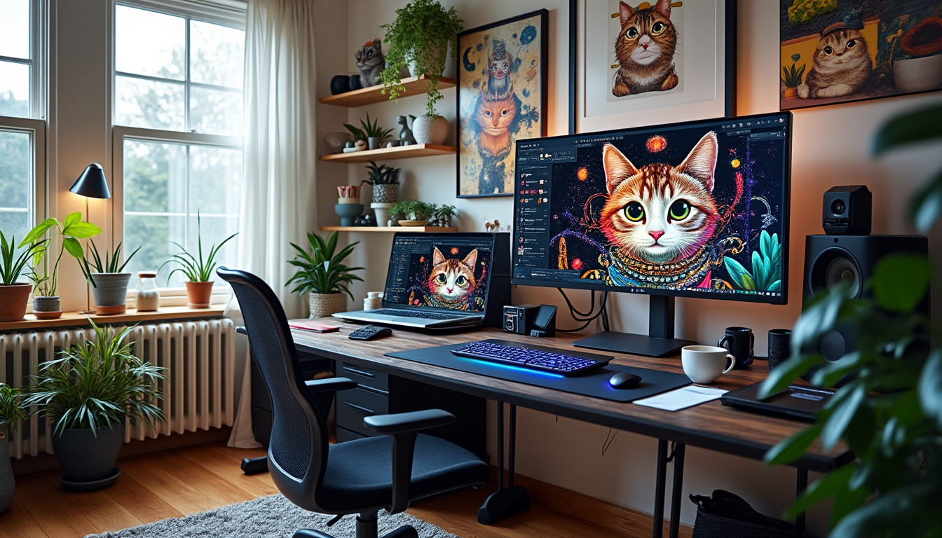 découvrez comment réaliser des vidéos de chats captivantes grâce à l'intelligence artificielle et apprenez à générer un revenu mensuel supérieur à 1500 euros. ce guide complet vous dévoile toutes les étapes essentielles, des outils requis aux meilleures pratiques pour maximiser vos gains.