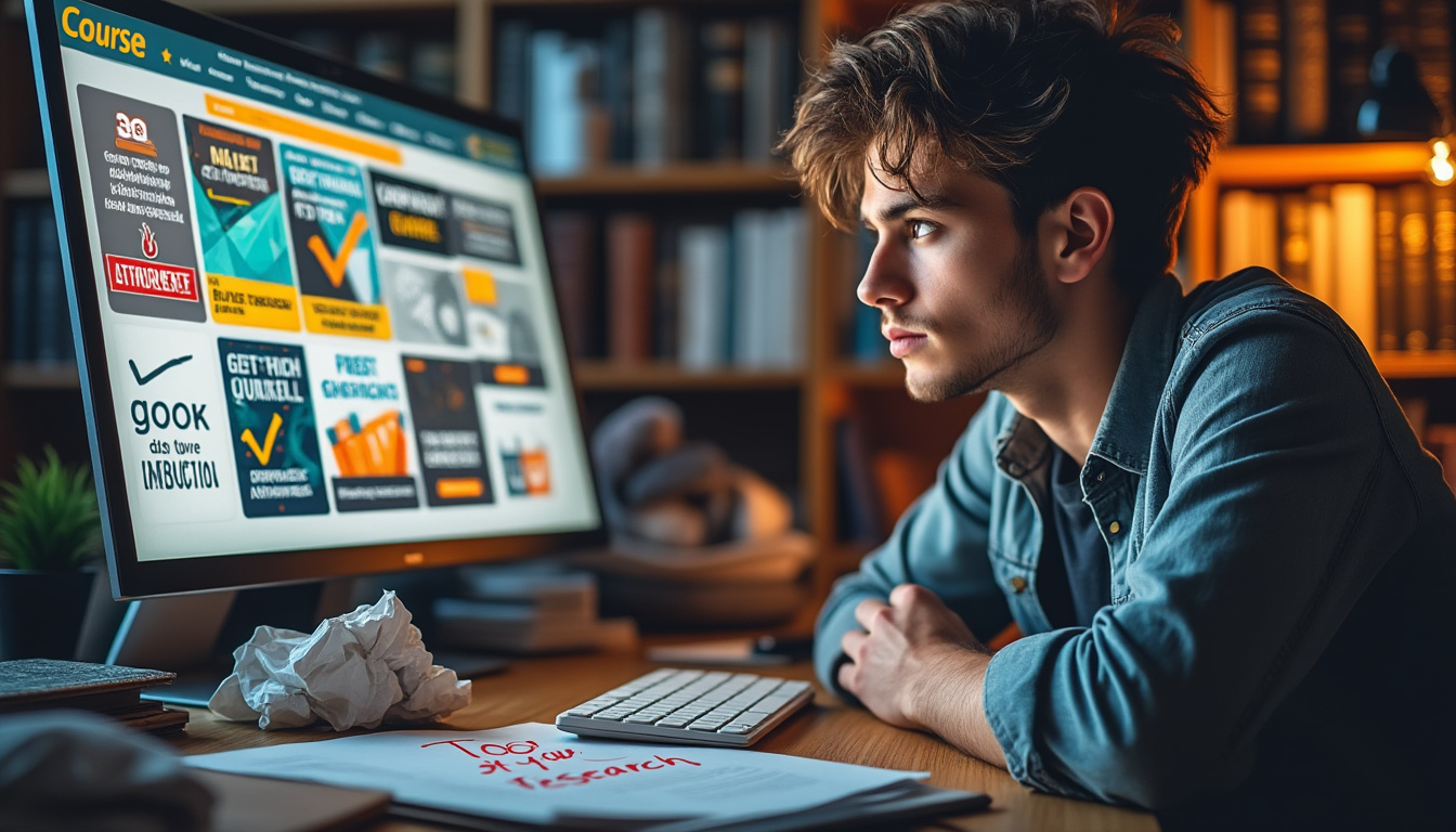 découvrez pourquoi il est essentiel d'être vigilant face aux formations en ligne sur youtube concernant le dropshipping, amazon, le trading et autres. protégez-vous des arnaques et apprenez à identifier des contenus de qualité.
