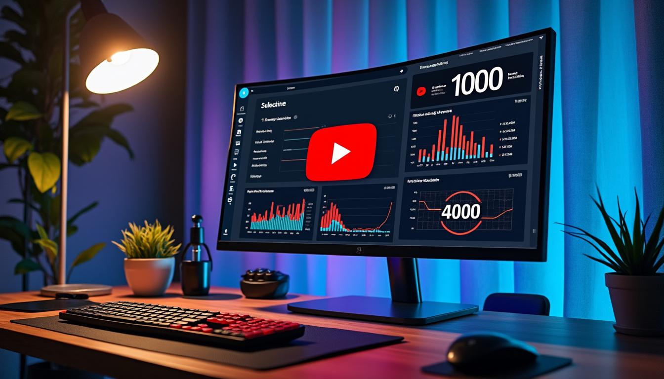 découvrez le nombre d'abonnés nécessaire sur youtube pour commencer à monétiser votre chaîne et être payé grâce à vos vidéos.