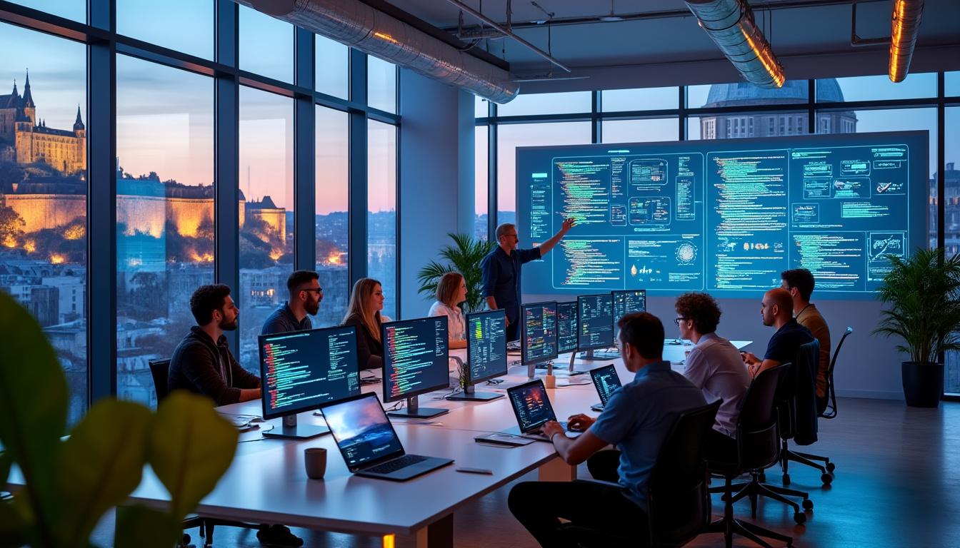 agence no-code à nantes spécialisée dans le développement rapide de solutions digitales sur mesure pour booster efficacement vos projets numériques.