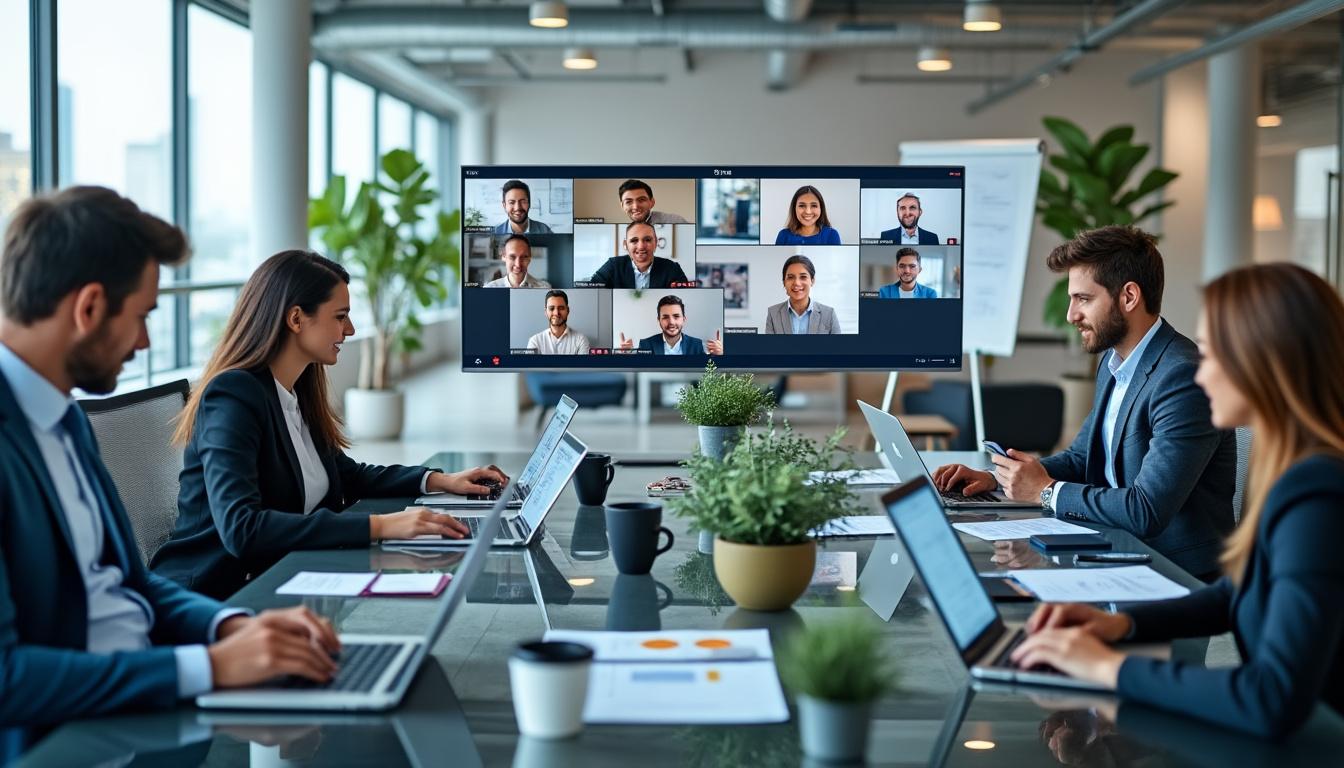 découvrez nos logiciels spécialement conçus pour les entreprises afin d'améliorer et dynamiser votre communication interne et externe. boostez la collaboration et l'efficacité dès aujourd'hui !