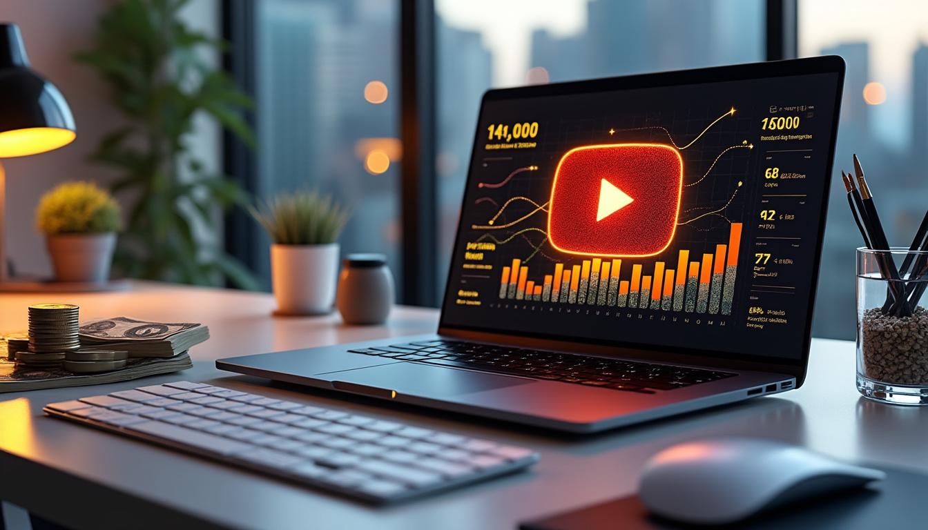 découvrez combien 10 000 vues sur youtube peuvent réellement rapporter et comment optimiser vos revenus grâce à notre analyse détaillée.