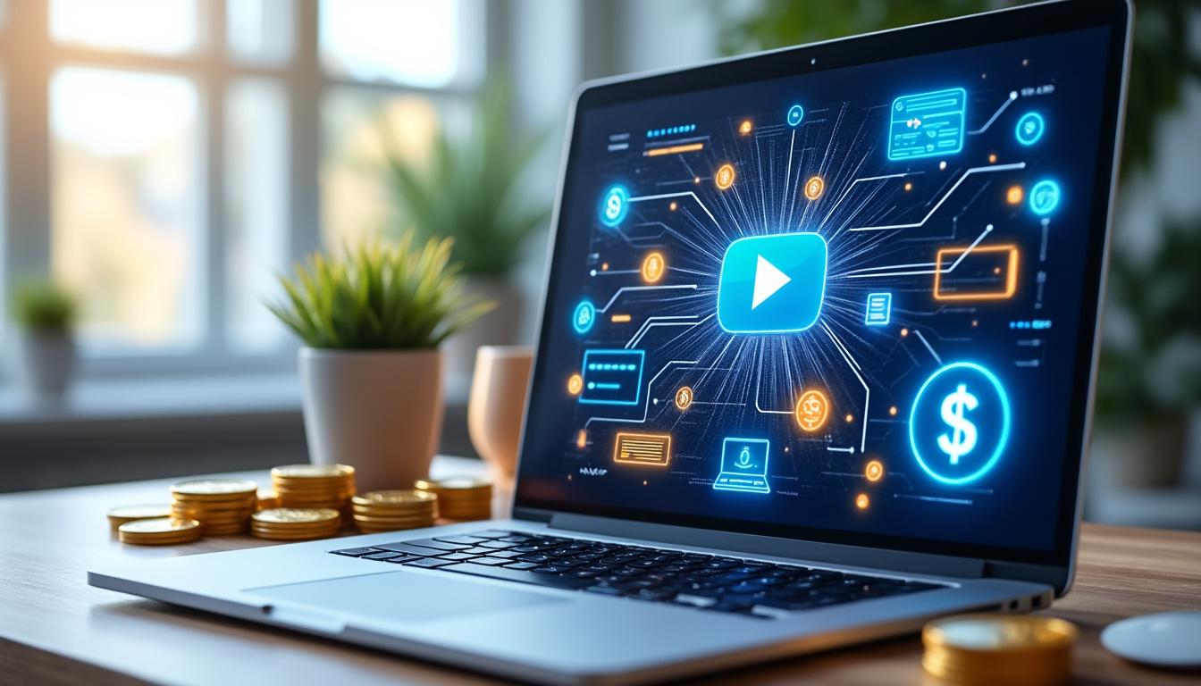 découvrez comment youtube rémunère ses créateurs grâce à un système simple expliqué pas à pas. comprenez les sources de revenus et maximisez vos gains sur la plateforme.