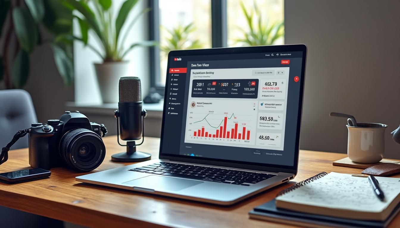 découvrez comment estimer vos revenus youtube avant la monétisation grâce à des méthodes simples et efficaces pour mieux planifier votre chaîne.