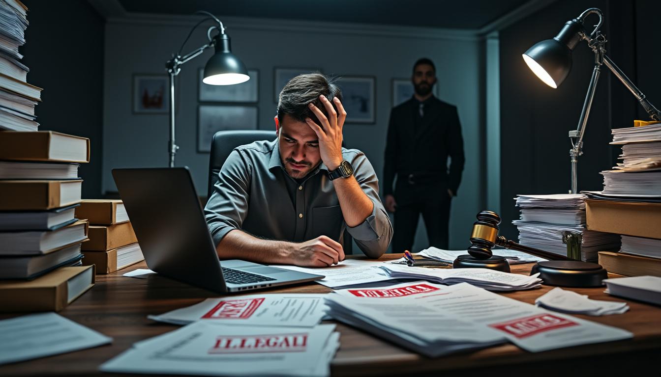 découvrez les erreurs à éviter pour ne pas rendre votre activité de dropshipping illégale et protéger votre business en toute légalité.