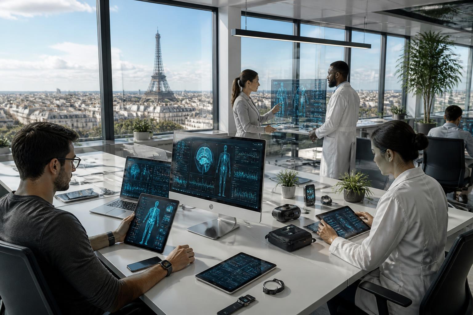 découvrez comment créer des applications mobiles innovantes à paris pour transformer et révolutionner le secteur de la santé grâce à des solutions digitales avancées.