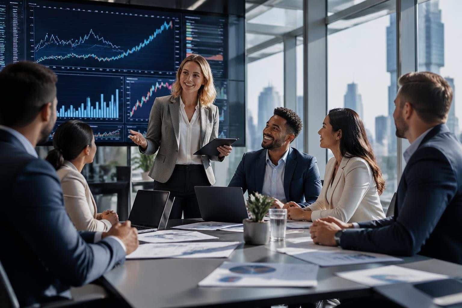 agence force de vente supplétive : augmentez vos performances commerciales grâce à une équipe experte dédiée à booster vos ventes efficacement.