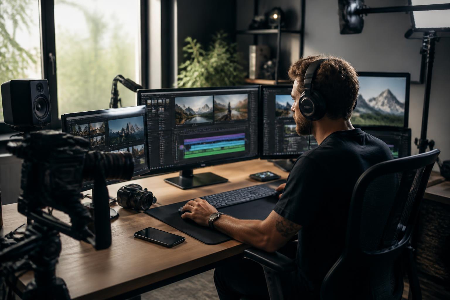 découvrez comment créer des contenus vidéo youtube engageants et percutants pour captiver votre audience et booster votre visibilité en ligne.
