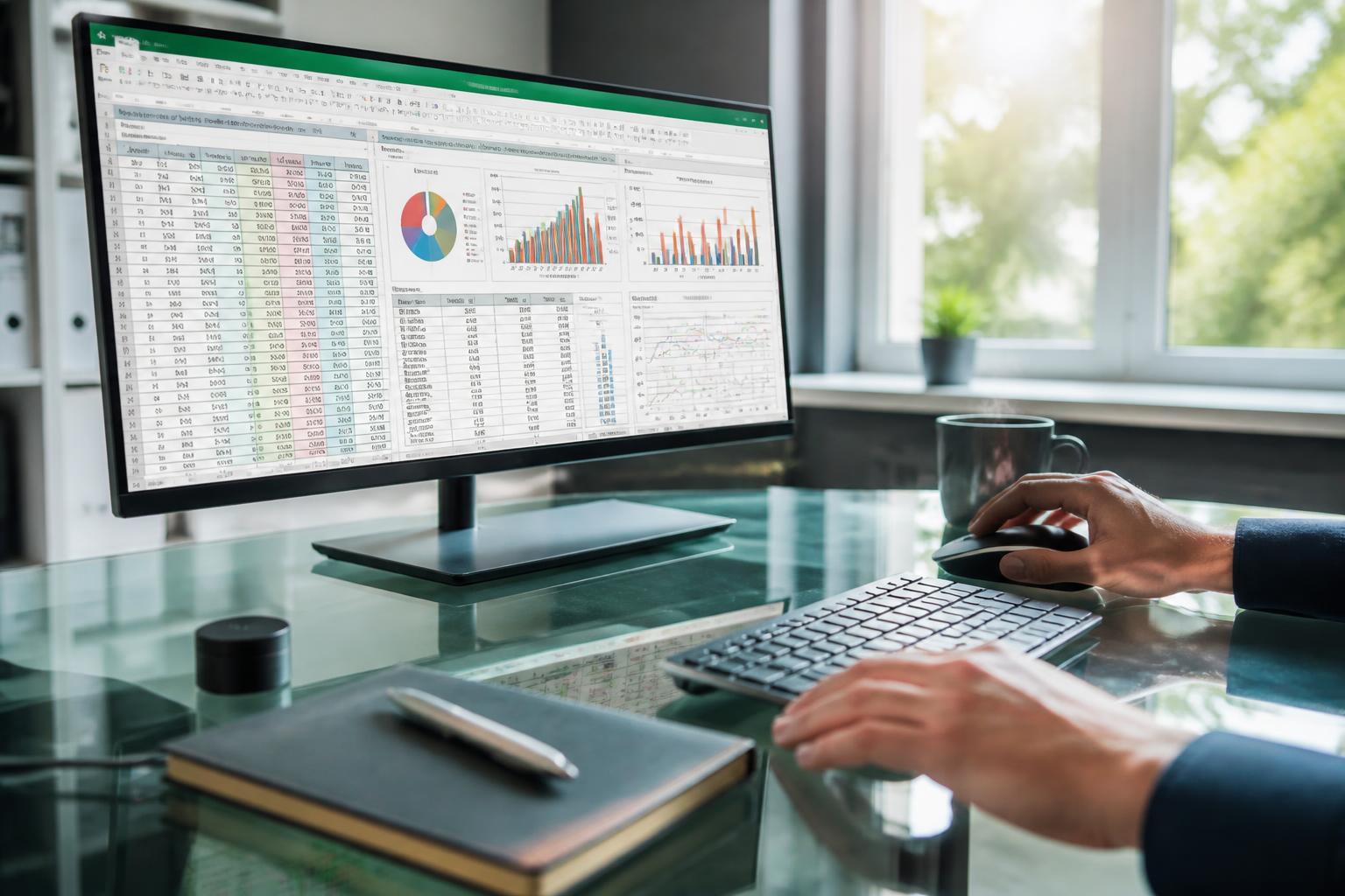 améliorez l'efficacité de votre prospection commerciale grâce à un fichier excel performant, simple à utiliser et personnalisé.