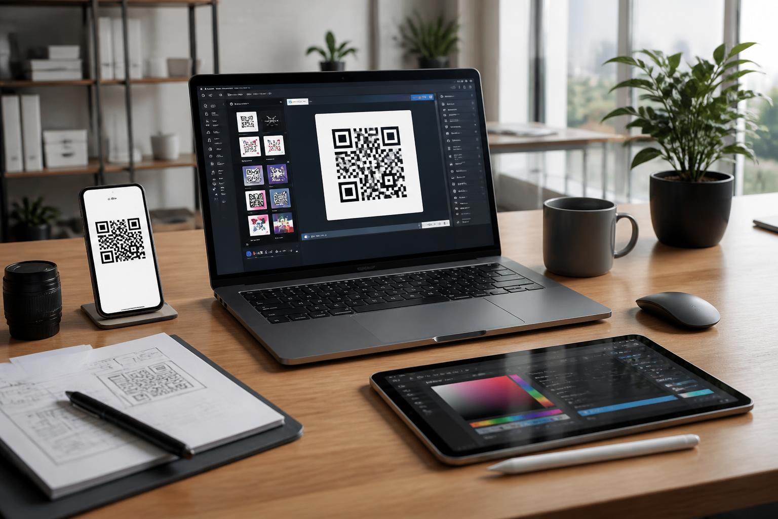 générez gratuitement votre qr code personnalisé rapidement et facilement en quelques clics grâce à notre outil en ligne simple et intuitif.