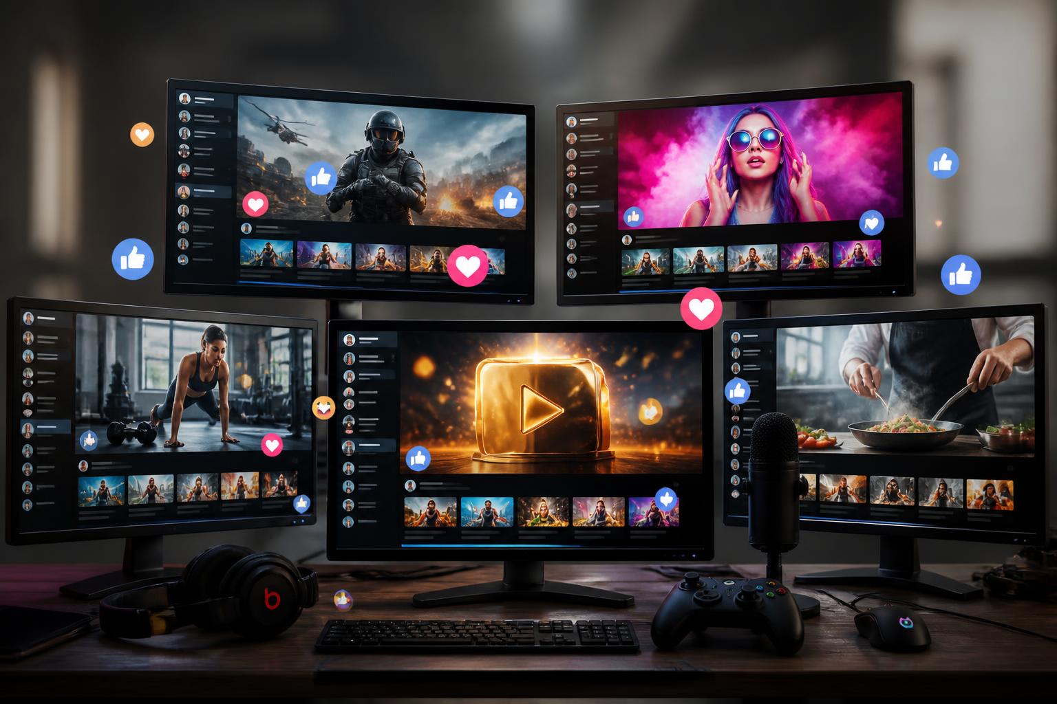 découvrez le top 5 des chaînes youtube les plus abonnées, leurs contenus populaires et ce qui les rend incontournables pour les fans du monde entier.