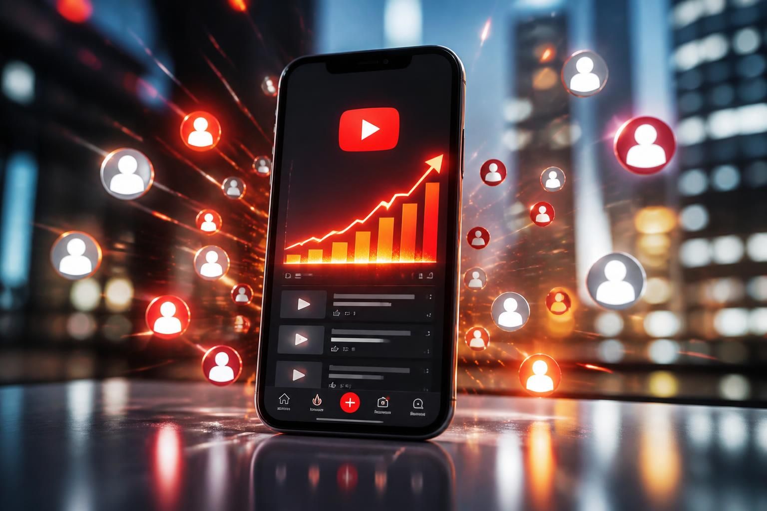 achetez des followers youtube pour augmenter rapidement et efficacement votre visibilité et développer votre chaîne.