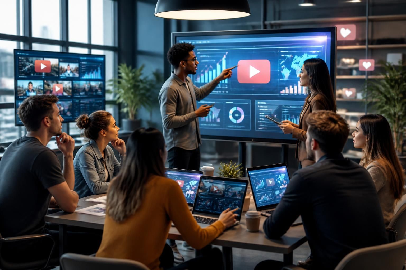 découvrez comment une agence influenceur youtube peut augmenter efficacement votre visibilité en optimisant votre présence en ligne et en ciblant votre audience.