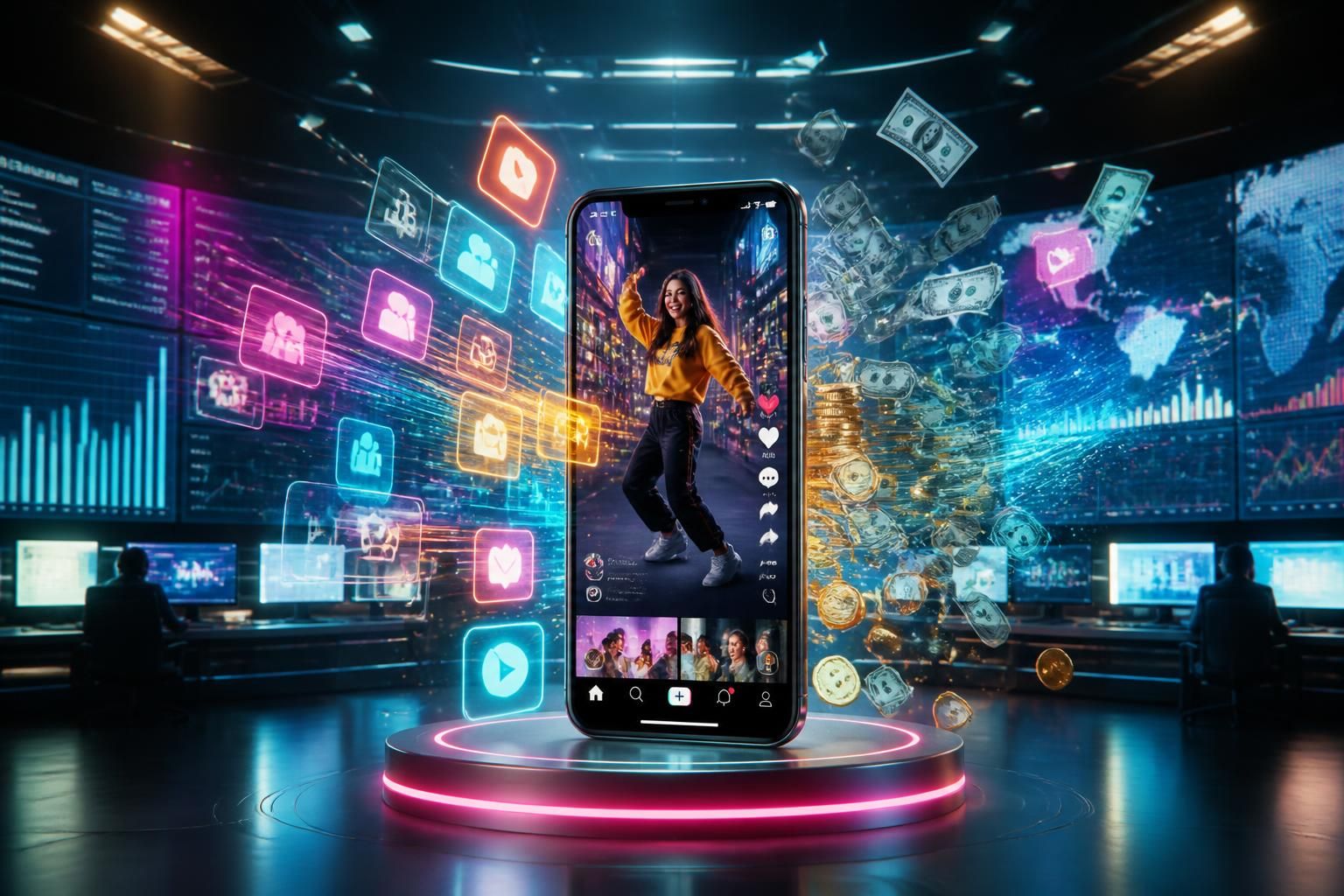 découvrez comment tiktok génère des revenus grâce à son modèle économique innovant, décrypté en détail dans cet article.