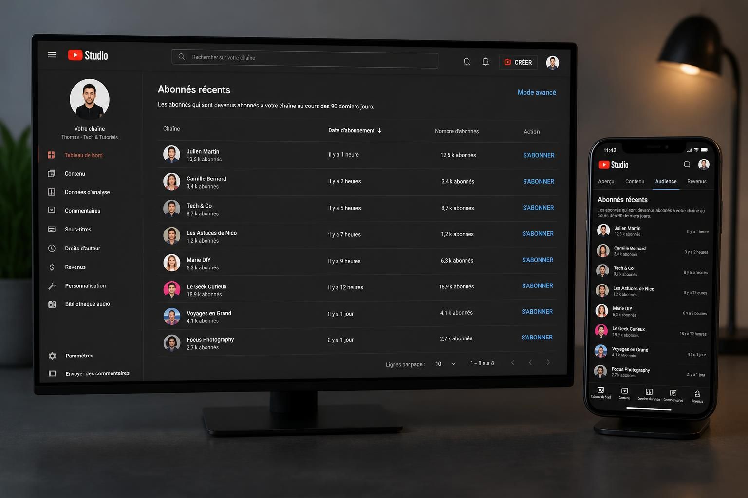 découvrez comment voir la liste exacte de vos abonnés youtube facilement et rapidement grâce à notre guide étape par étape.