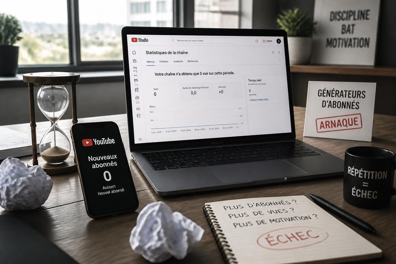 découvrez pourquoi aucun générateur d'abonnés youtube ne fonctionne réellement et apprenez des méthodes efficaces pour développer votre chaîne authentiquement.