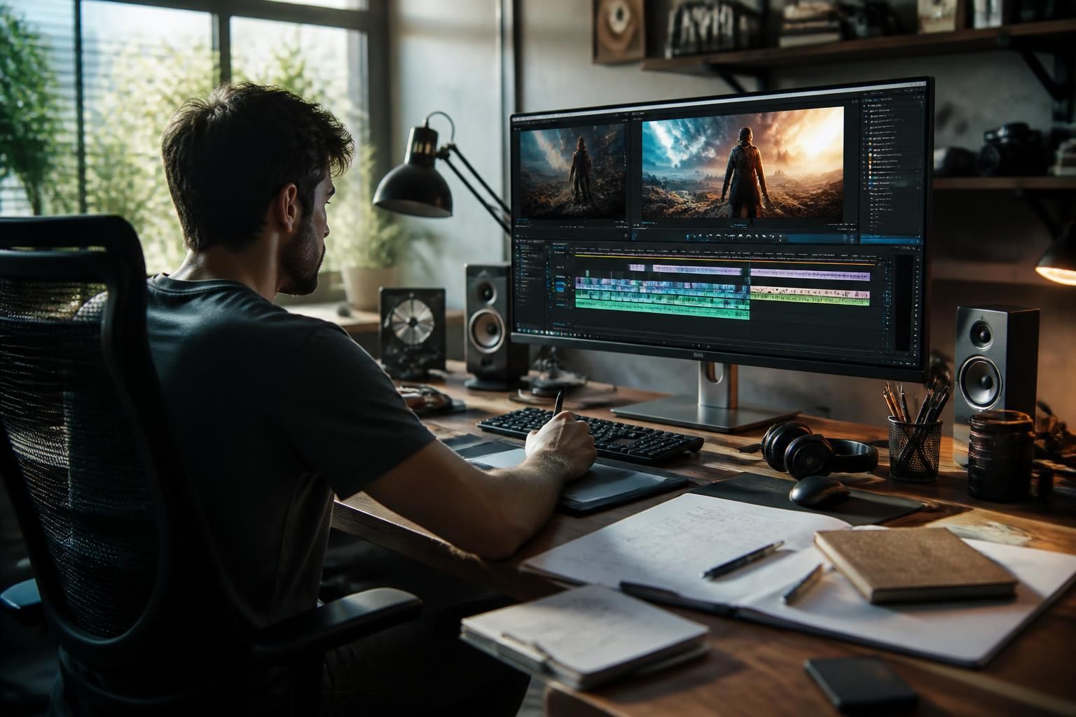 découvrez la fourchette réelle des tarifs d'un monteur vidéo freelance pour mieux budgétiser vos projets audiovisuels.