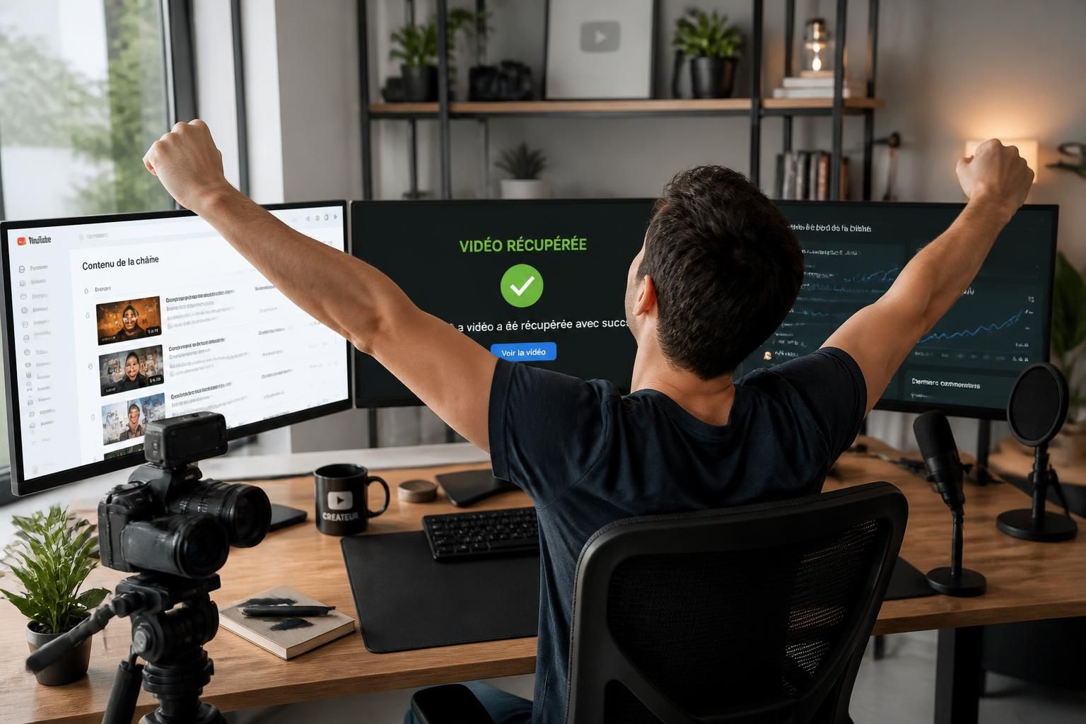 découvrez comment récupérer des vidéos youtube supprimées et retrouver facilement vos contenus préférés grâce à nos astuces et méthodes efficaces.