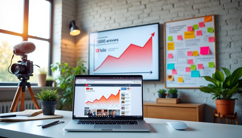 découvrez cinq méthodes éprouvées pour transformer votre chaîne youtube en une véritable source de revenus. apprenez à générer jusqu'à 5000 euros par mois grâce à des stratégies pratiques et efficaces, adaptées aux créateurs de contenu ambitieux. que vous soyez débutant ou professionnel, ces conseils vous aideront à optimiser vos résultats sur la plateforme.