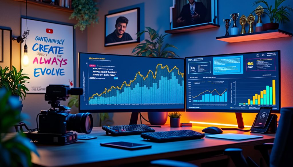 découvrez les secrets pour attirer 4200 abonnés en une semaine avec cette stratégie youtube efficace. apprenez des techniques éprouvées pour optimiser votre contenu, augmenter votre visibilité et engager votre audience rapidement. transformez votre chaîne et boostez votre croissance dès aujourd'hui!
