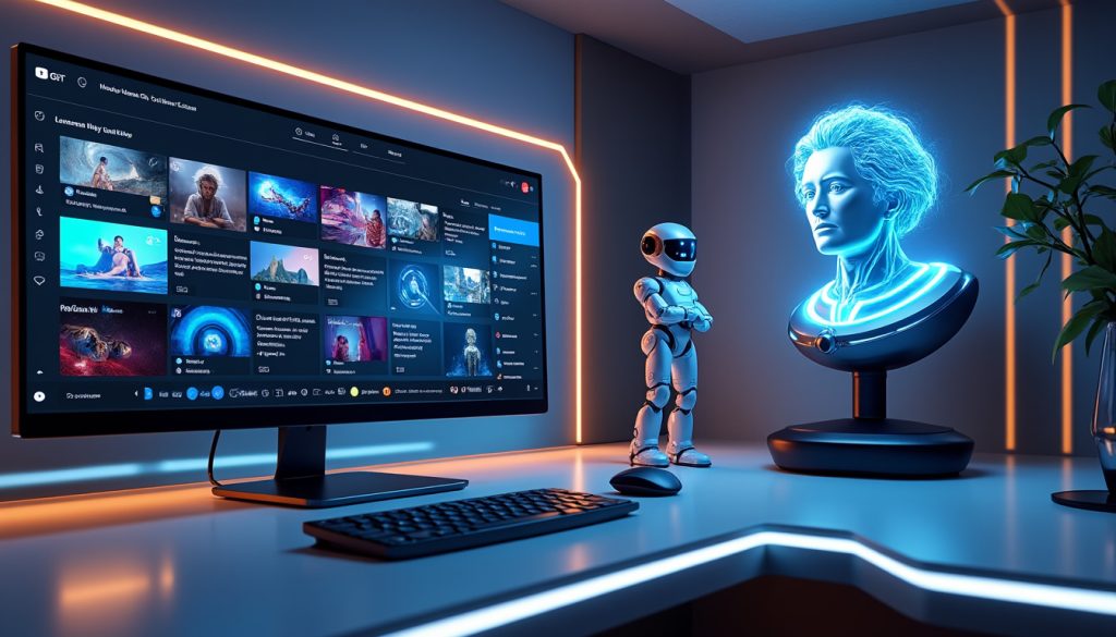 découvrez comment générer 1000 vidéos youtube en seulement 14 minutes en utilisant l'intelligence artificielle avec chat gpt et leonardo. apprenez des techniques innovantes et rapides pour booster votre chaîne tout en optimisant votre temps.