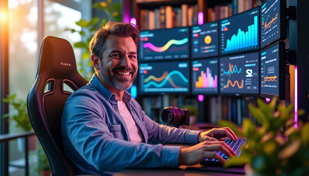 découvrez les stratégies efficaces qui ont permis à un créateur de contenu de générer des revenus automatiques sur youtube pendant 4 ans. apprenez comment optimiser votre chaîne, créer du contenu engageant et tirer parti des revenus passifs grâce à des conseils pratiques et des expériences réelles.