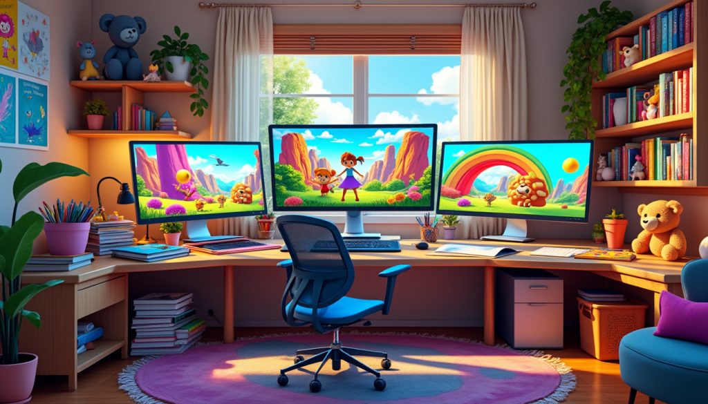 découvrez notre guide complet et gratuit pour créer une chaîne youtube dédiée aux animations pour enfants, sans avoir à montrer votre visage. apprenez toutes les étapes essentielles pour produire du contenu engageant et captivant pour les plus jeunes, tout en préservant votre anonymat.