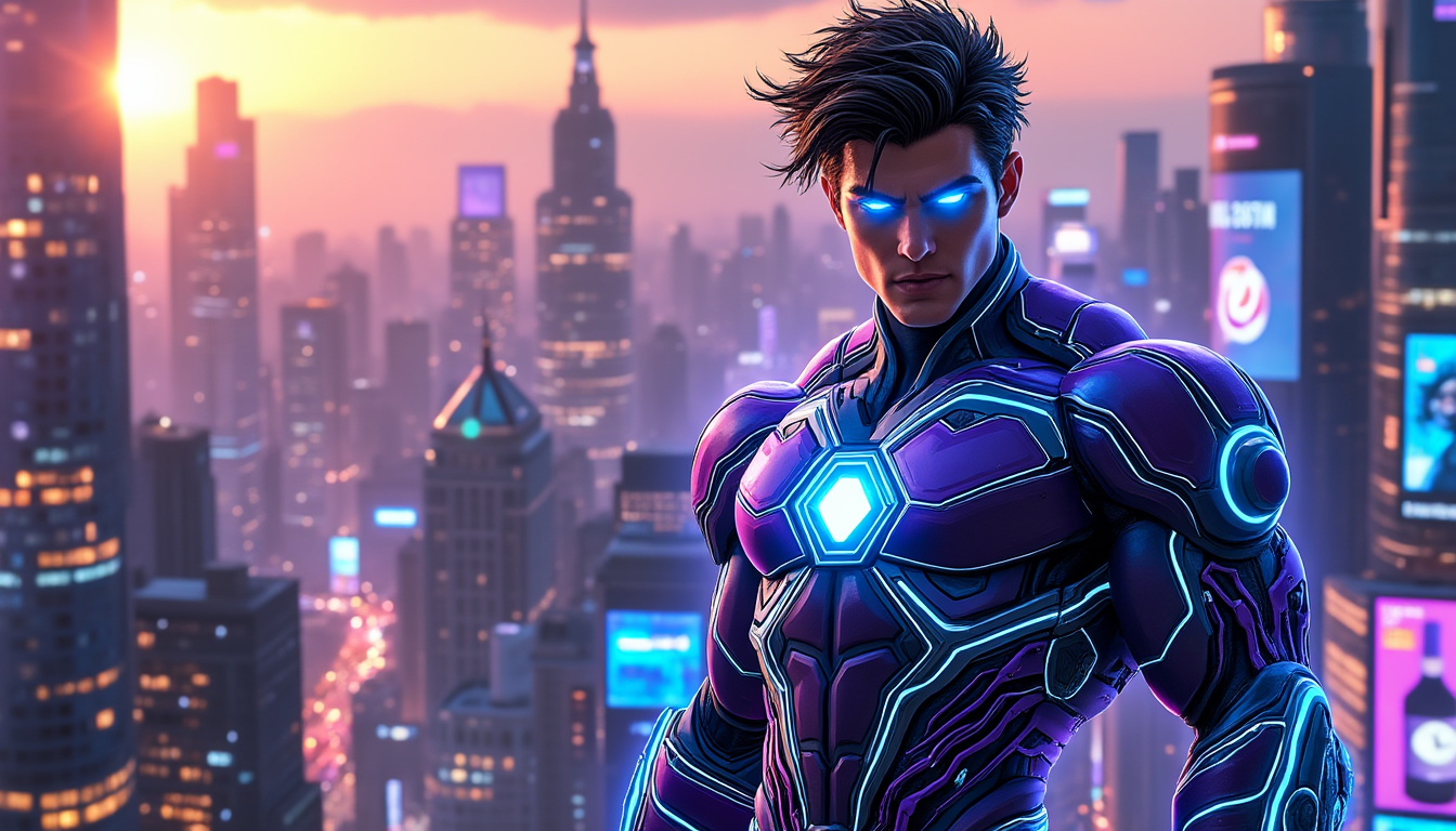 plongez dans l'univers fascinant des super-héros avec notre chaîne youtube unique, où l'intelligence artificielle gratuite vous aide à explorer des récits captivants, analyses et créations inspirées de vos héros préférés !