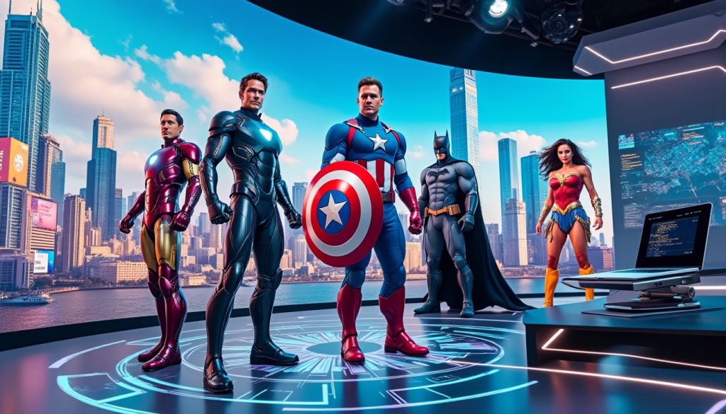 plongez dans un univers fascinant dédié aux super-héros sur notre chaîne youtube ! découvrez des analyses, des histoires et des contenus originaux, le tout enrichi par des outils d'intelligence artificielle gratuits. un rendez-vous incontournable pour tous les passionnés de comics et de fantastique.