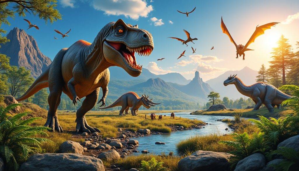 plongez dans l'univers fascinant des dinosaures avec notre chaîne youtube dédiée aux documentaires. profitez de cette formation gratuite pour découvrir les secrets de ces créatures préhistoriques et enrichir vos connaissances grâce à des vidéos captivantes.