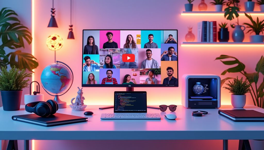explorez les 10 niches rentables sur youtube qui vous permettent de générer des revenus confortablement, sans avoir à vous montrer devant la caméra. découvrez des idées créatives et accessibles pour monétiser votre passion en toute discrétion.