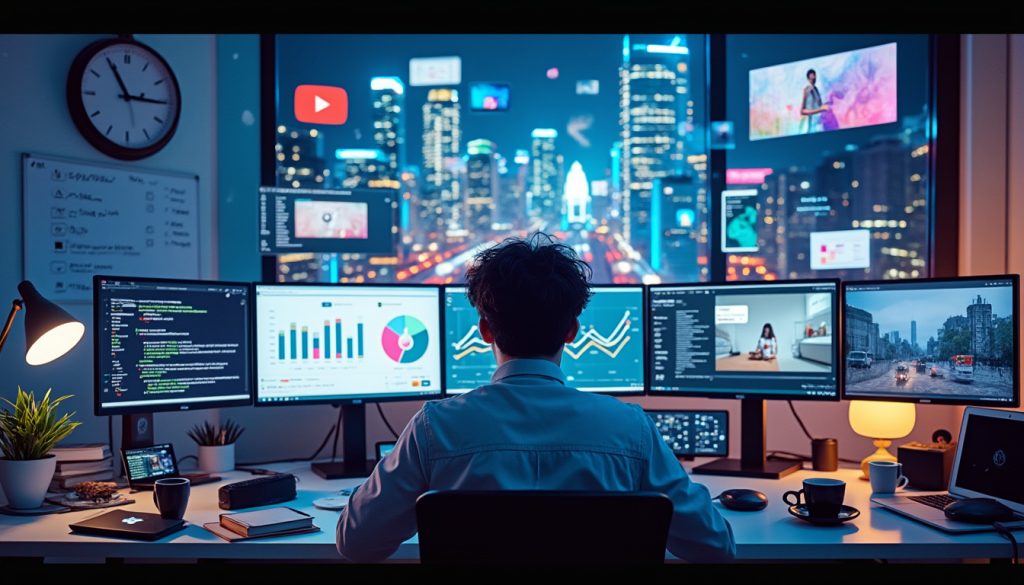 apprenez une méthode efficace pour atteindre 4000 heures de visionnage sur youtube en seulement 3 jours. découvrez des stratégies éprouvées et pratiques pour booster vos revenus et augmenter votre audience rapidement.