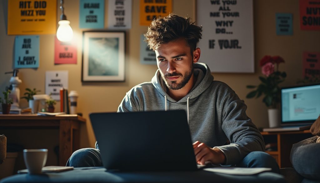 découvrez comment une simple vidéo a changé la vie d'un homme et l'a conduit à devenir millionnaire. inspirez-vous de son parcours incroyable et des conseils pratiques qu'il partage pour réussir financièrement.