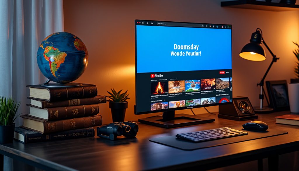 découvrez notre nouvelle chaîne youtube dédiée aux théories catastrophe ! rejoignez-nous pour une formation gratuite et plongez dans des analyses fascinantes sur les scénarios possibles de notre avenir. ne manquez pas cette opportunité d'apprendre et d'échanger sur des sujets captivants.