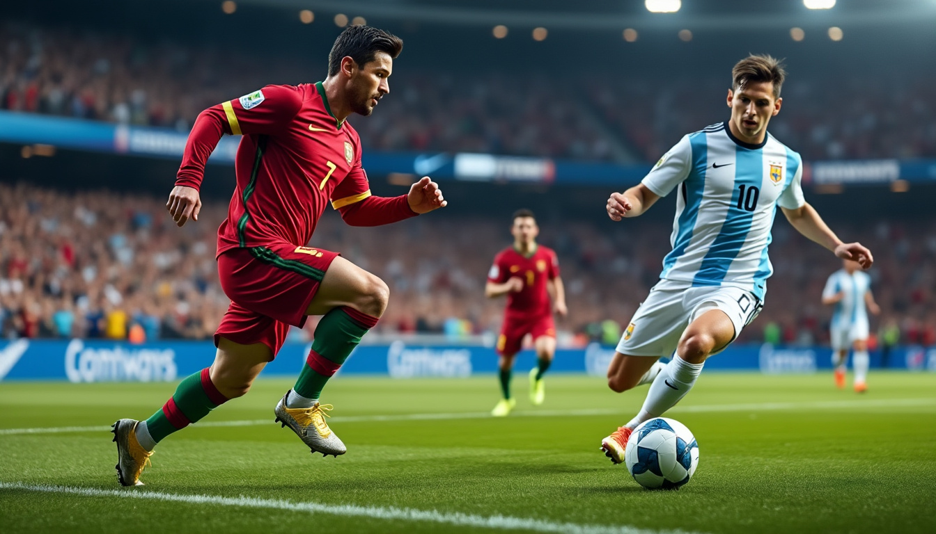 découvrez comment lancer une chaîne youtube dédiée à ronaldo et messi en utilisant des outils d'ia gratuits. apprenez à créer du contenu captivant, à analyser les tendances et à attirer des abonnés tout en partageant votre passion pour ces deux légendes du football.