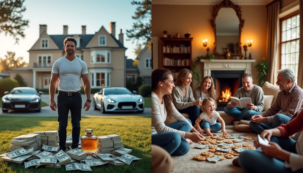 L'argent peut-il vraiment conduire au bonheur ? 2 dĂ©couvrez si l'argent peut vĂ©ritablement conduire au bonheur. explorez les diffĂ©rents avis et Ă©tudes sur la relation entre richesse et bien-ĂȘtre, et apprenez comment les valeurs personnelles et les relations humaines jouent un rĂŽle essentiel dans la quĂȘte du bonheur.